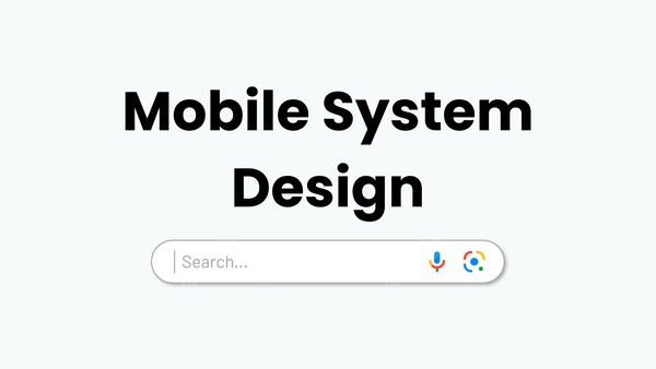 Mobile System Design: Browser Application